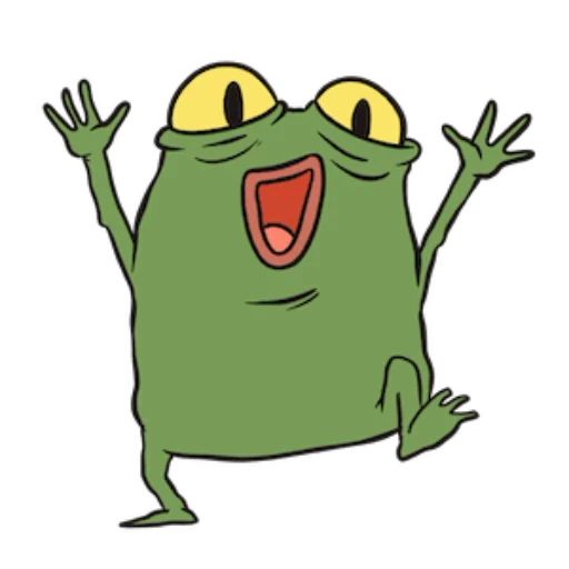 😆 Стикер «Flog» для Telegram