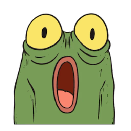 😯 Стикер «Flog» для Telegram