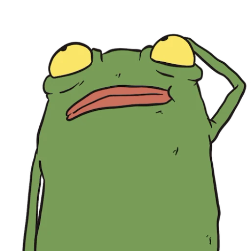 🤔 Стикер «Flog» для Telegram