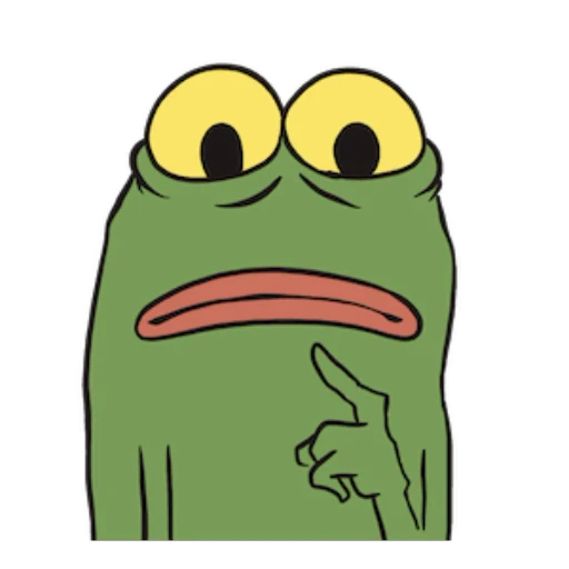 🤨 Стикер «Flog» для Telegram