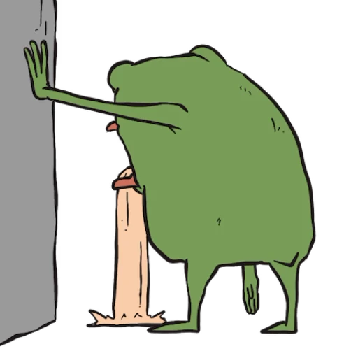 🤮 Стикер «Flog» для Telegram