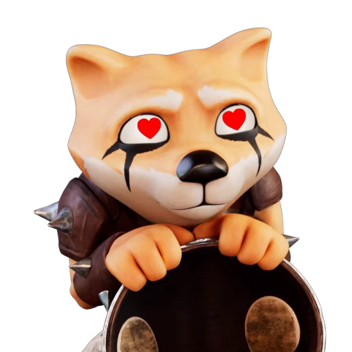 😍 Стикер «Floki» для Telegram
