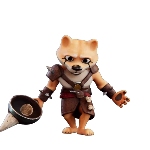 Стикерпак Floki для Telegram