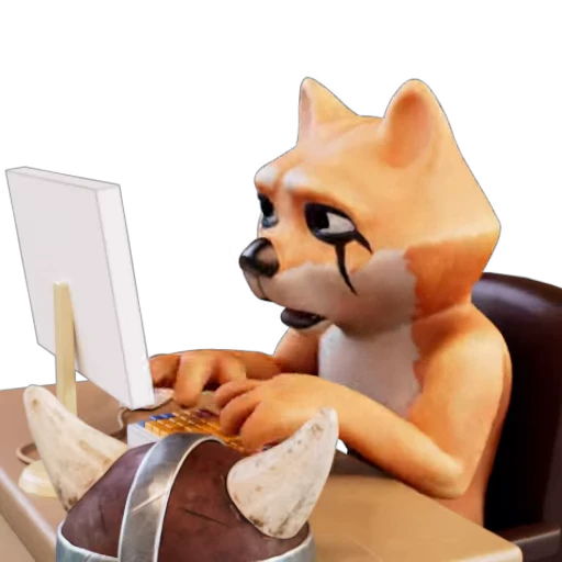 😴 Стикер «Floki» для Telegram