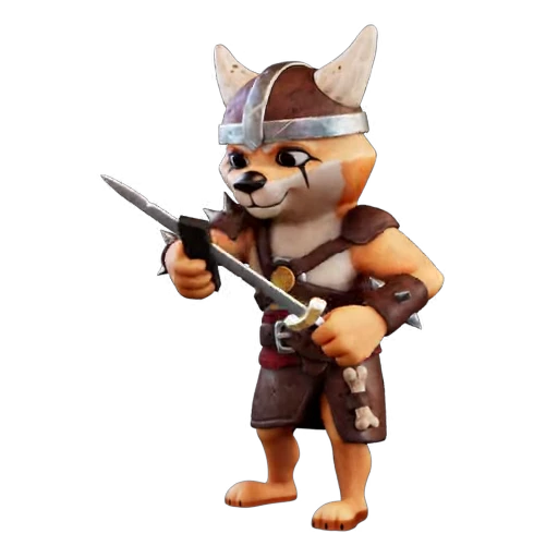 ⚔️ Стикер «Floki» для Telegram