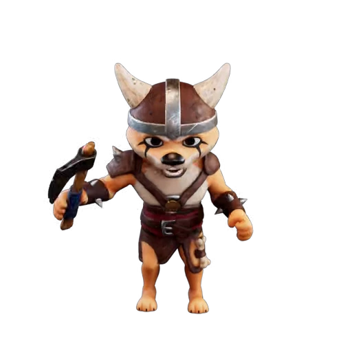 💪 Стикер «Floki» для Telegram