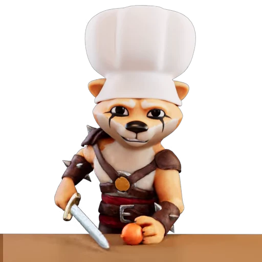 🧅 Стикер «Floki» для Telegram