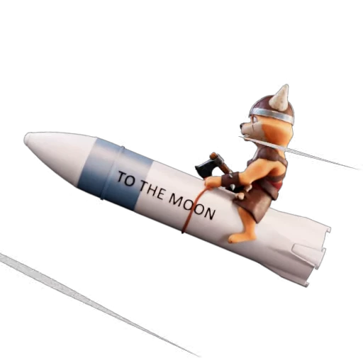 🌙 Стикер «Floki» для Telegram