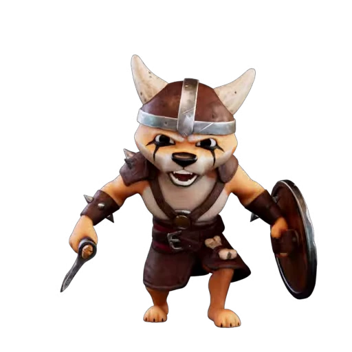 😤 Стикер «Floki» для Telegram