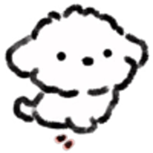 🐶 Эмодзи «Floofy» для Telegram