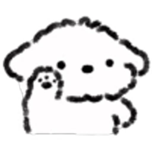 🐶 Эмодзи «Floofy» для Telegram