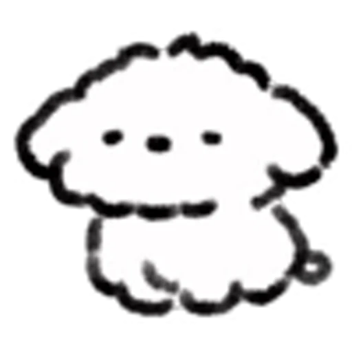 🐶 Эмодзи «Floofy» для Telegram