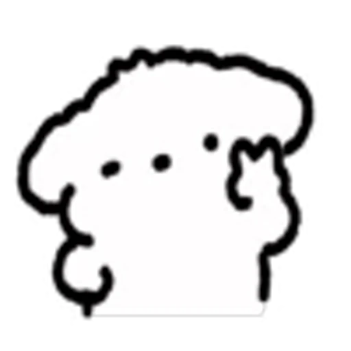 🐶 Эмодзи «Floofy» для Telegram