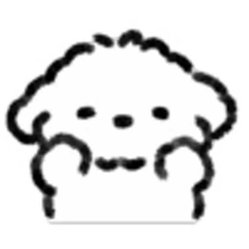 🐶 Эмодзи «Floofy» для Telegram