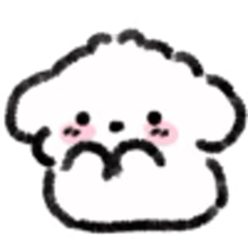 🐶 Эмодзи «Floofy» для Telegram