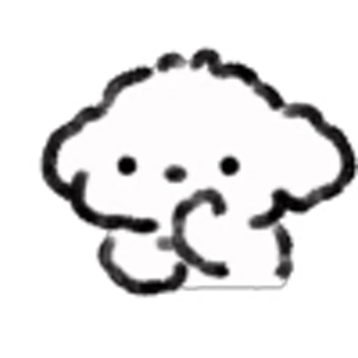 🐶 Эмодзи «Floofy» для Telegram