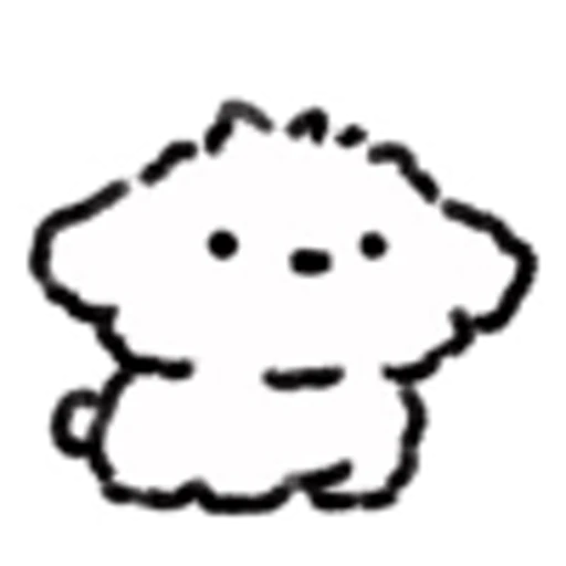🐶 Эмодзи «Floofy» для Telegram