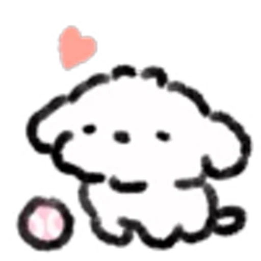 🐶 Эмодзи «Floofy» для Telegram