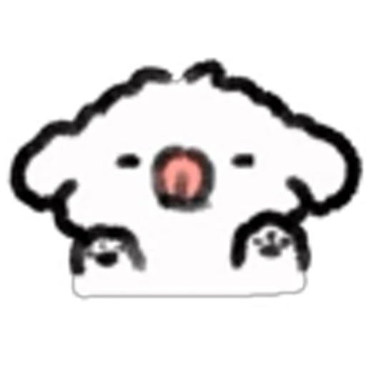 🐶 Эмодзи «Floofy» для Telegram