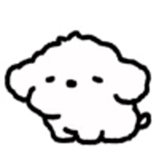 🐶 Эмодзи «Floofy» для Telegram