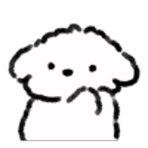 🐶 Эмодзи «Floofy» для Telegram