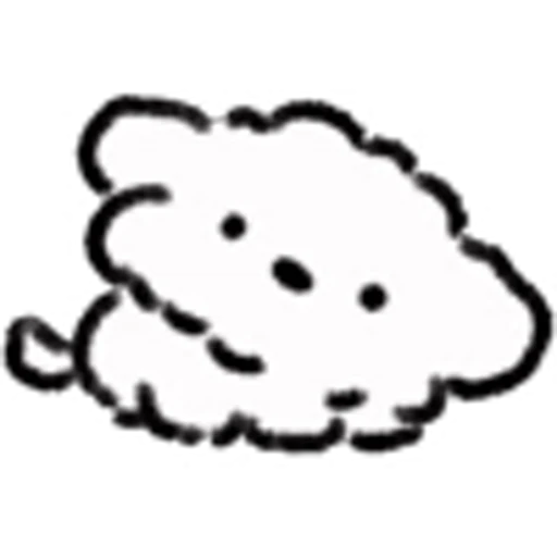 🐶 Эмодзи «Floofy» для Telegram