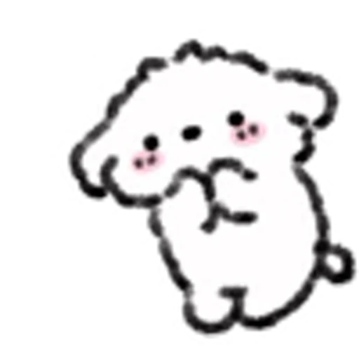 🐶 Эмодзи «Floofy» для Telegram