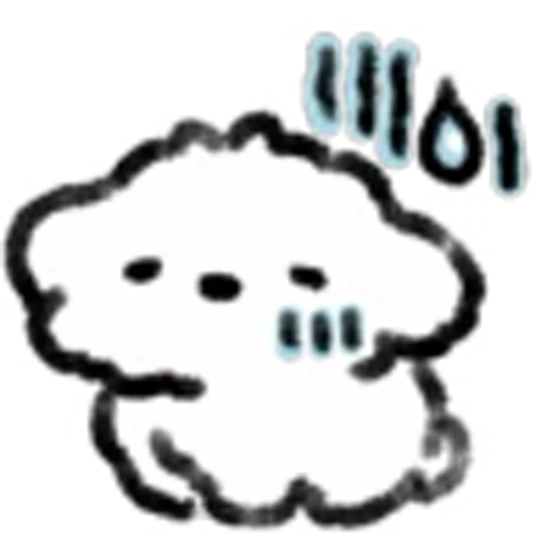 🐶 Эмодзи «Floofy» для Telegram