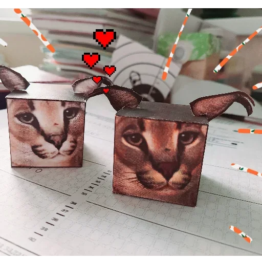 🥰 Стикер «Floppa / Шлёпа» для Telegram