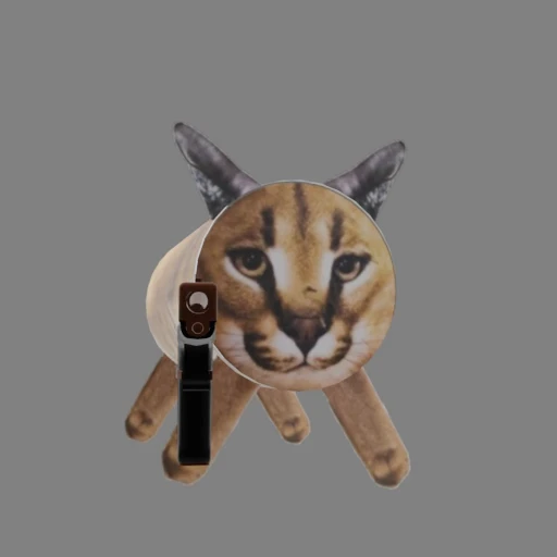 🔫 Стикер «ШЛЁПА В 3D» для Telegram