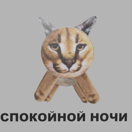 😴 Стикер «ШЛЁПА В 3D» для Telegram