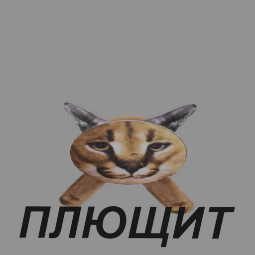 🤛 Стикер «ШЛЁПА В 3D» для Telegram