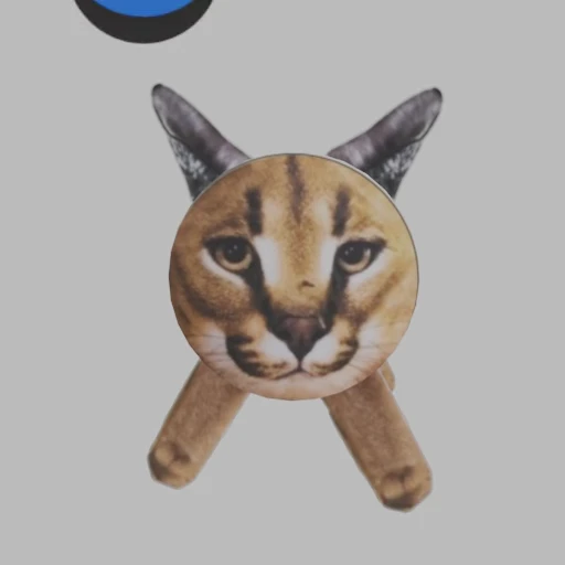 👍 Стикер «ШЛЁПА В 3D» для Telegram