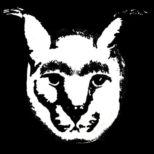 🐱 Стикер «Big Floppa stick» для Telegram