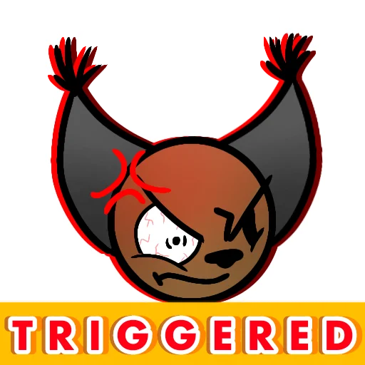 😡 Стикер «Шлёпа» для Telegram