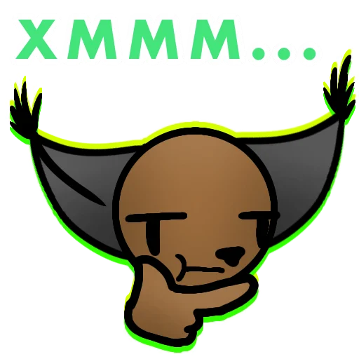 🤨 Стикер «Шлёпа» для Telegram