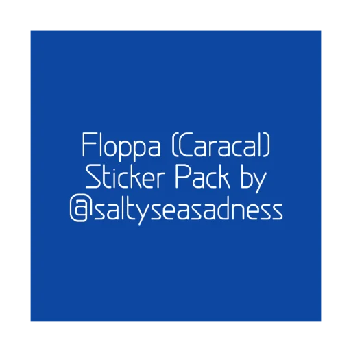 📋 Стикер «Floppa Caracal» для Telegram