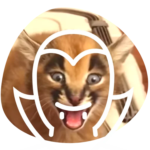 🧛 Стикер «Flopped» для Telegram