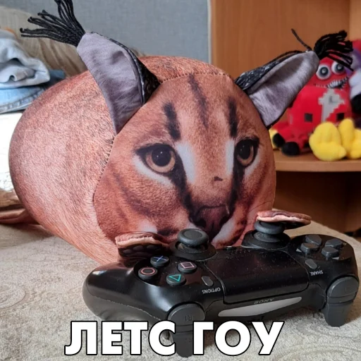 🎮 Стикер «Floppa BLOPTOP» для Telegram