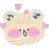 Стикер 14 𝑓𝑙𝑜𝑝𝑝𝑖