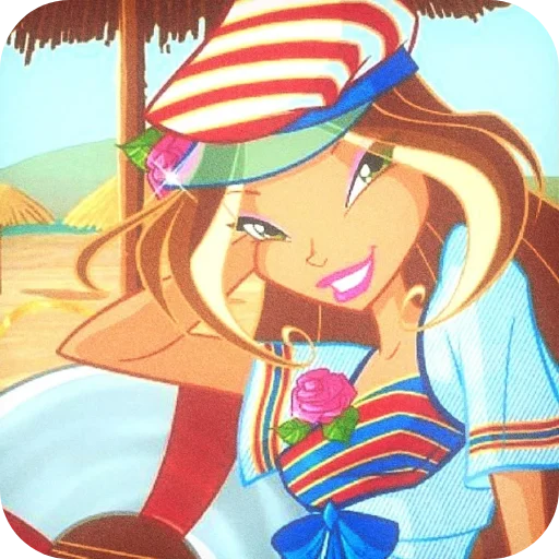 🎩 Стикер «флора» для Telegram