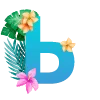 🔠 Эмодзи «Буквы с градиентом» для Telegram