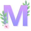 Стикер 14 Цветочный 6