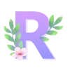 Стикер 49 Цветочный 6