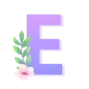 Стикер 6 Цветочный 6