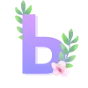 Стикер 30 Цветочный 6