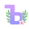 Стикер 28 Цветочный 6