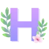 Стикер 15 Цветочный 6