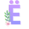 Стикер 7 Цветочный 6