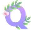 Стикер 48 Цветочный 6